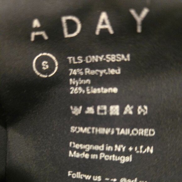 ADAY Something Tailored Shirt - Small, Navy - Picture 6 of 6